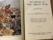 Load image into Gallery viewer, The History Of The Great War Volumes 1 and 2 [Hardcover] Flower, Newman (Ed)

