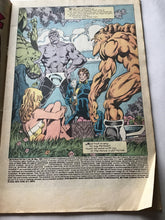 Load image into Gallery viewer, Marvel 25th anniversary comic the Micronauts the new voyages 1986 20 May.
