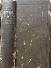 Load image into Gallery viewer, The Jewish Religion [Hardcover] Friedlander M
