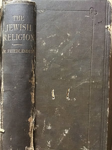 The Jewish Religion [Hardcover] Friedlander M