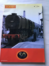 Load image into Gallery viewer, Hornby model railway catalogue OO scale model railways 50th anniversary edition 2004 number 45995

