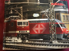 Load image into Gallery viewer, Marklin Model Railway Catalogue 1993/4 Paperback - Gesamtprogramm
