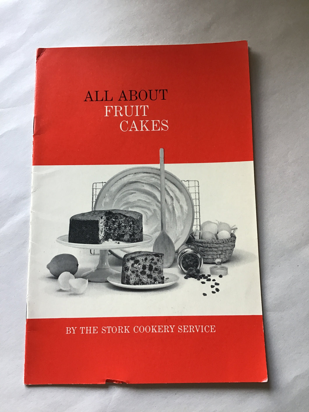 All about fruit cakes by the Stork cookery service. Circa 1950