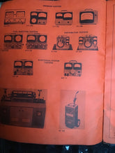 Load image into Gallery viewer, Sun tester garage equipment service equipment technical data 1973 booklet
