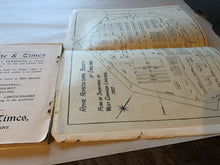 Load image into Gallery viewer, Lincoln Royal show brochure 1907. Paperback. S A Siddons. Souvenir
