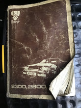 Load image into Gallery viewer, service Repair Operation Manual No. AKM 3616B ROVER  2300, 2600, 3500  BRITISH Leyland 1981

