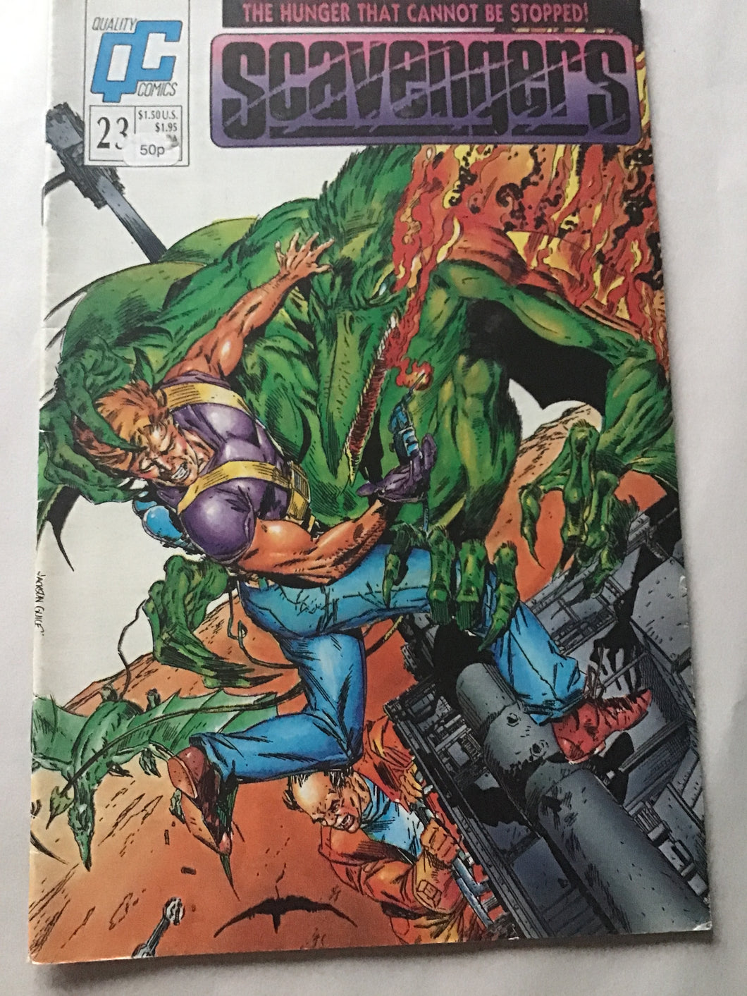 Quality comics QC number 23 scavengers