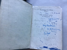Load image into Gallery viewer, The Middle Ages in Britain by Margaret Elliot 1939 hardcover Book 1 -Cambridge.
