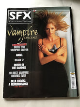 Load image into Gallery viewer, SFX collectors edition vampire special Buffy angel Blade Queen of the Damned 2001
