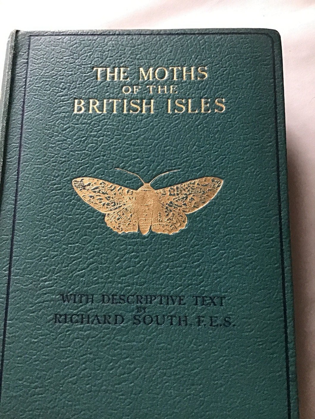 The months of the British Isles by Richard South second series 873 coloured figures Hardcover 1943