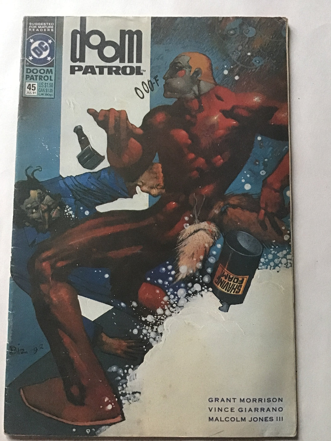 Doom patrol DC comics issue 45 July 1991