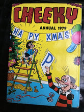 Load image into Gallery viewer, Cheeky Annual 1979 - Hardcover -  Fleetway Annual
