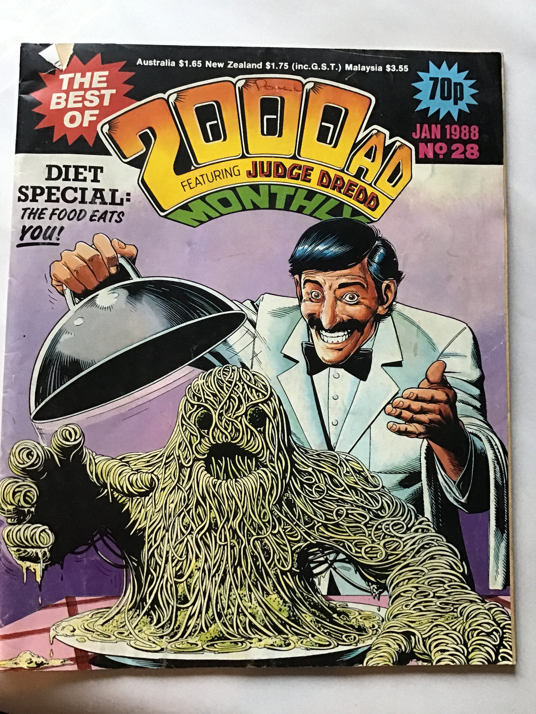 The best of 2000 A.D. featuring Judge Dredd January 19 88 number 28