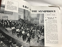 Load image into Gallery viewer, Young Britain  EDUCATIONAL SERIES  ABC of the  SYMPHONY Froom Tyler. 1945 Daily Mail

