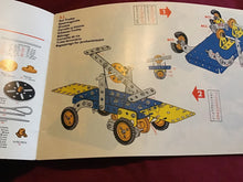 Load image into Gallery viewer, Meccano book of Models Number 3. Paperback 1977
