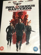 Load image into Gallery viewer, Inglorious Basterds - DVD - Quentin Tarantino
