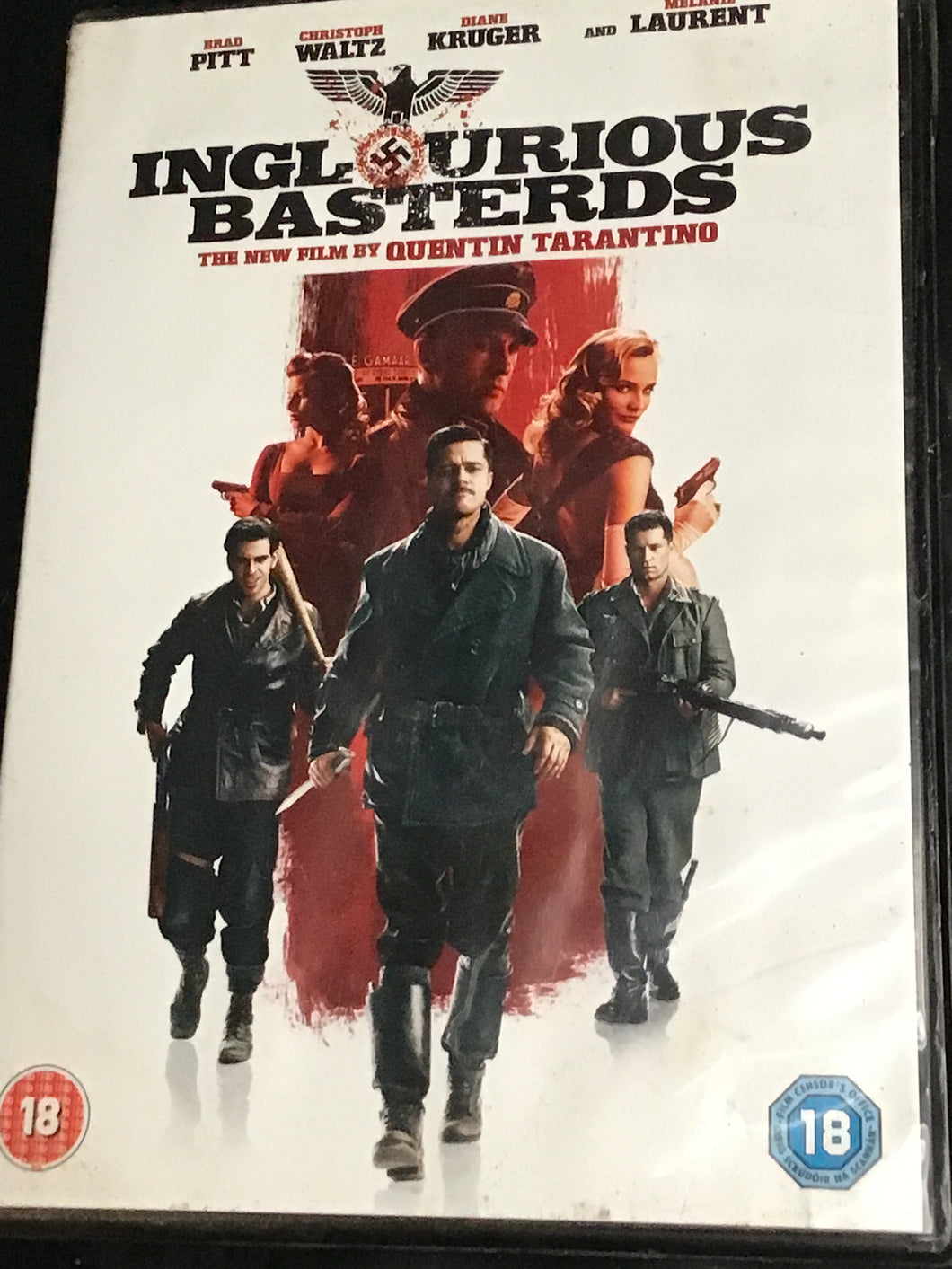 Inglorious Basterds - DVD - Quentin Tarantino