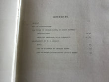 Load image into Gallery viewer, The Work of Charles Keene - Hardcover - Joseph Pennell MDCCCXCVII (1847) Rare 1st edition
