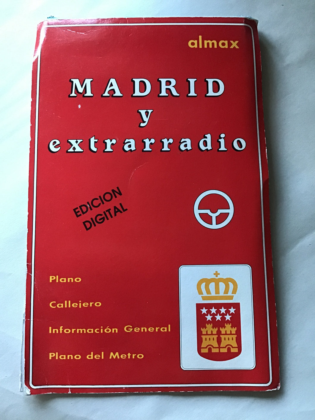 MADRID  y  extrarradio  EDICION  DIGITAL  Plano  Callejero  Información General  Plano del Metro Maps