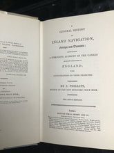 Load image into Gallery viewer, Inland Navigation 1805 - Hardcover- 1970 - Phillips, John
