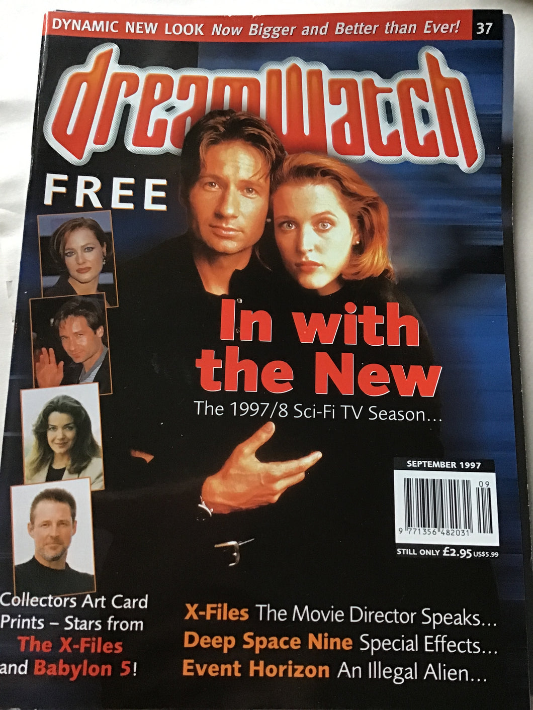 Dream watch a magazine September 1997.