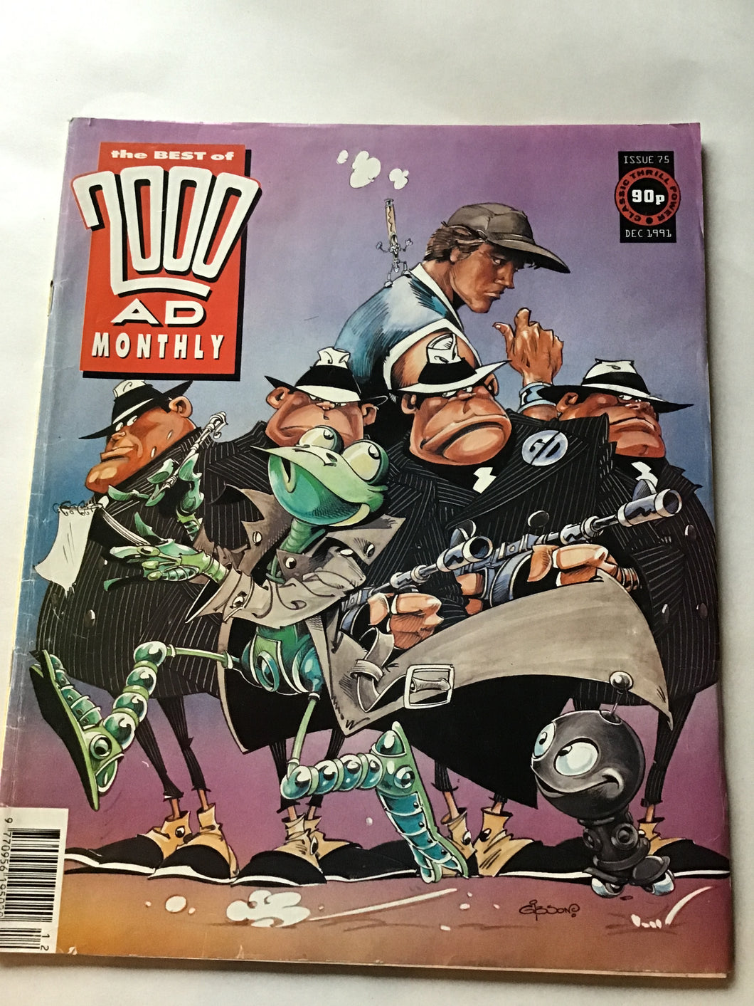 The best of 2000 A.D. monthly issue 75 December 1991