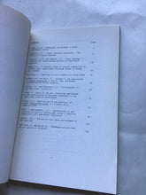 Load image into Gallery viewer, Progress in underwater science report of the underwater Association edited by Campbell and Shand 1984
