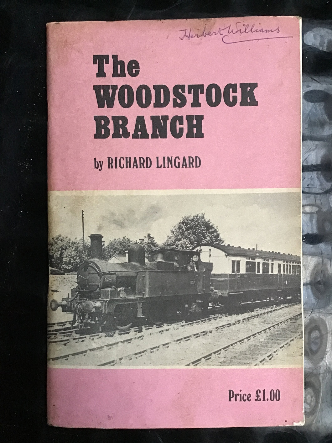 The Woodstock branch paperback Richard Lingard