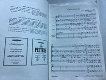 Load image into Gallery viewer, Edition Peters No 6037 Bruckner Two Motets for mixed voices and 3 trombones.
