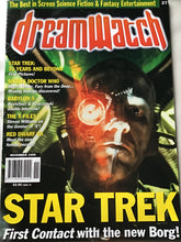 Load image into Gallery viewer, Dream watch magazine 1996 November Star Trek Doctor Who Babylon 5 X-Files Red Dwarf
