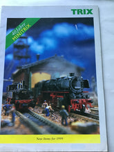 Load image into Gallery viewer, Trix new items for 1999 model railway catalogue 40 Jahre Minitrix
