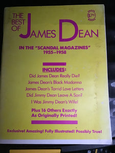 THE BEST of JAMES DEAN  IN THE "SCANDAL MAGAZINES"  1955-1958