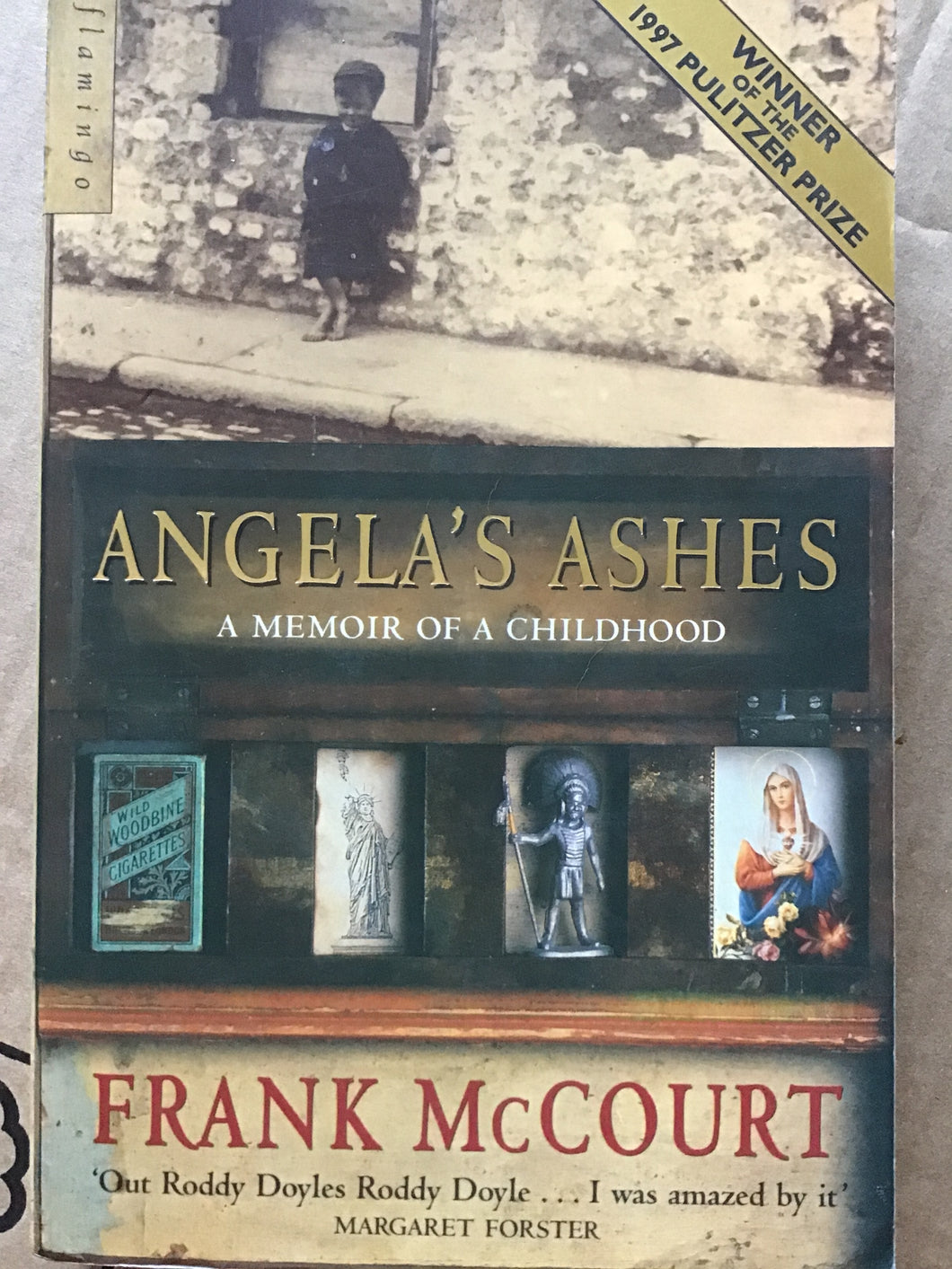 Angelaâ€™s Ashes: A Memoir of a Childhood -paperback - Frank McCourt 1997