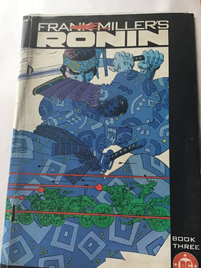 Frank Millerâ€™s Ronin Book 3 Comic DC 1983