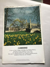 Load image into Gallery viewer, Pfizer map of Cambridge.  Very good condition. C1965

