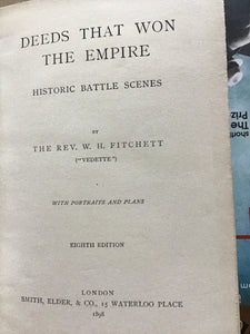 Deeds That Won The Empire [Hardcover] Fitchett, W. H
