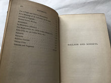 Load image into Gallery viewer, THE  POETICAL WORKS  OF  DANTE GABRIEL ROSSETTI  IN TWO VOLUMES  (this being VoL. II.) BOSTON  LITTLE, BROWN, AND COMPANY  1900
