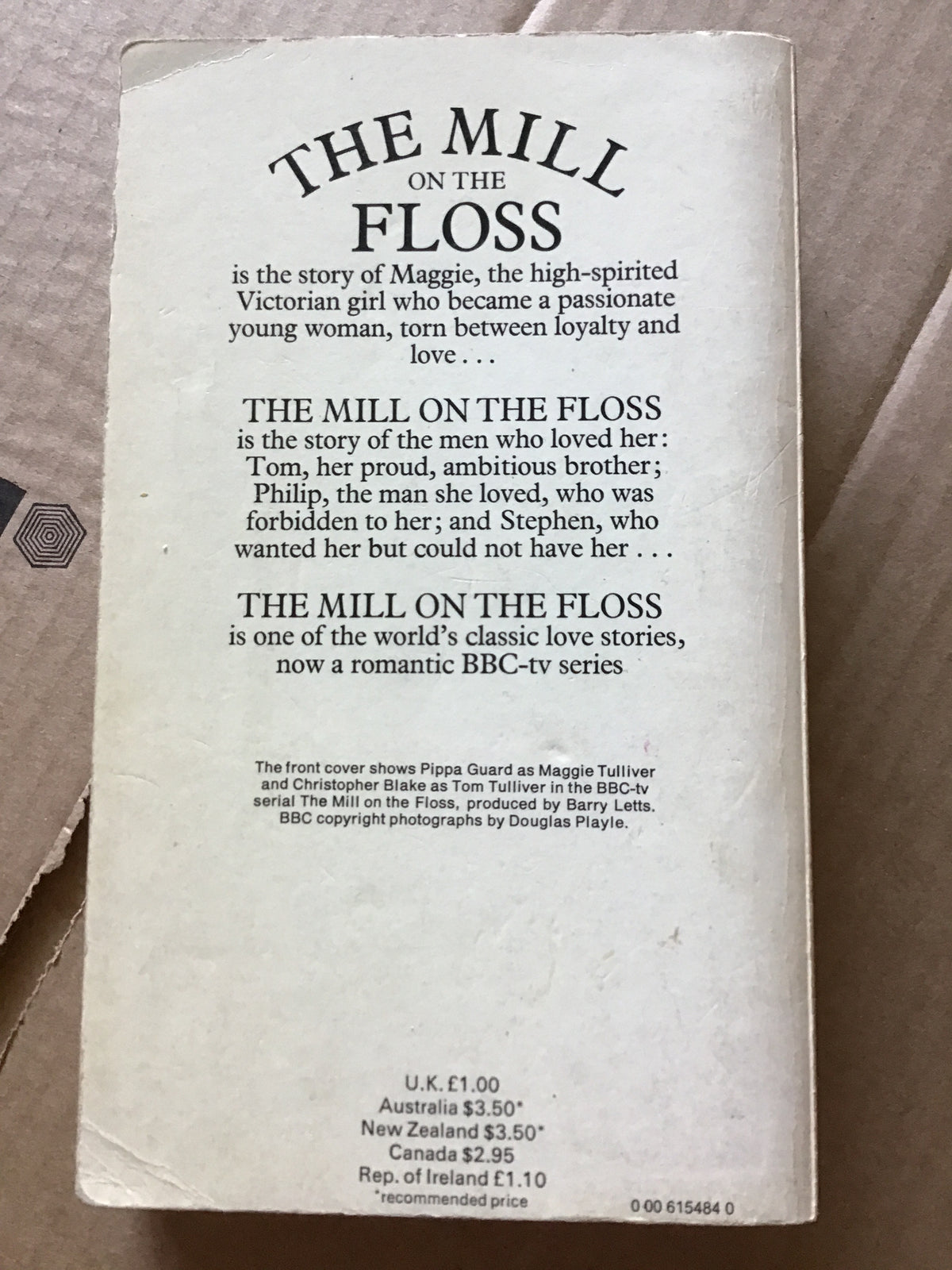 The Mill on the Floss – George Eliot (New School Classics, Fontana Books 1979)