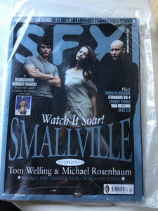 SFX magazine return of the King small Ville interviewed Ewan McGregor Stargate Looney Tunes van Helsing