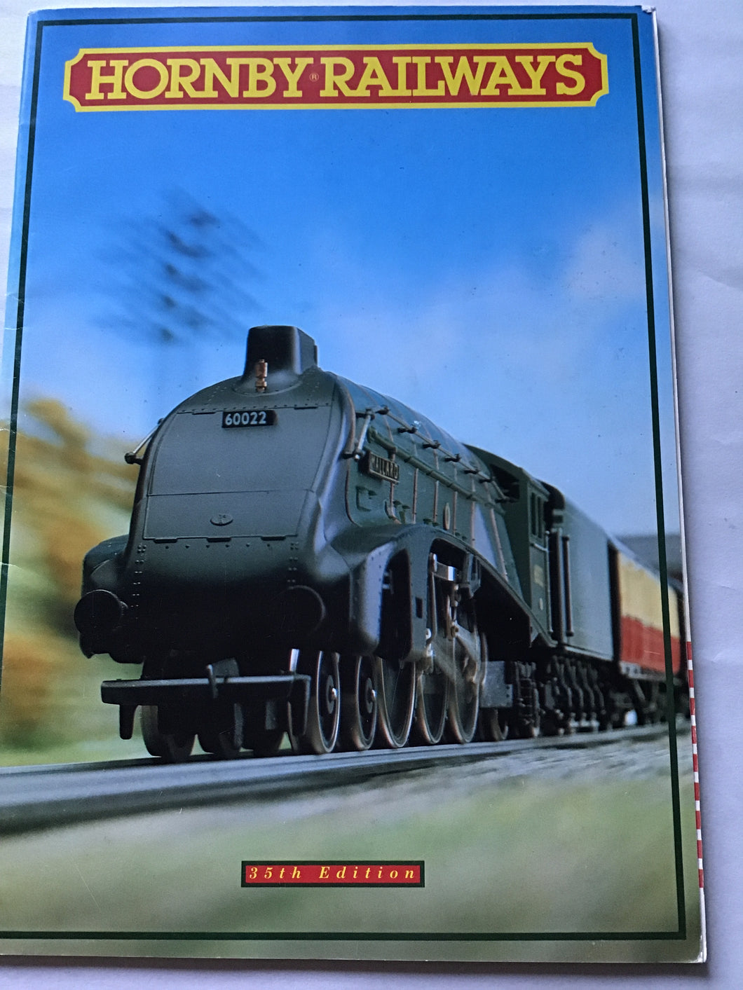 Hornby railways model railway catalogue 35 edition 1989