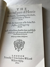 Load image into Gallery viewer, The new Shakespeare Henry IV the fourth part two Cambridge University press paperback 1968

