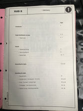 Load image into Gallery viewer, DIESEL ENGINE  XUD 9 162  Overhaul  PEUGEOT  Direction APREs VENTE  TALBOT  automobles  PEUGEOT
