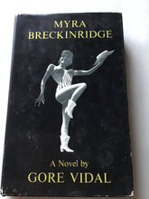 Load image into Gallery viewer, MYRA BRECKINRIDGE. Hardcover. A novel by Gore Vidal 1968
