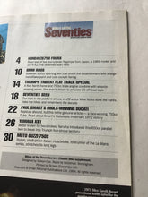 Load image into Gallery viewer, Bikes of the 70s motorcycling is decade of change supplement from June 1994 issue of classic bike
