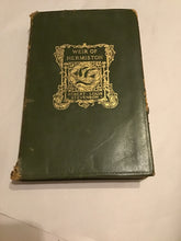 Load image into Gallery viewer, Weir of Hermiston leatherbound edition Robert Louis Stevenson 1916 Scribners
