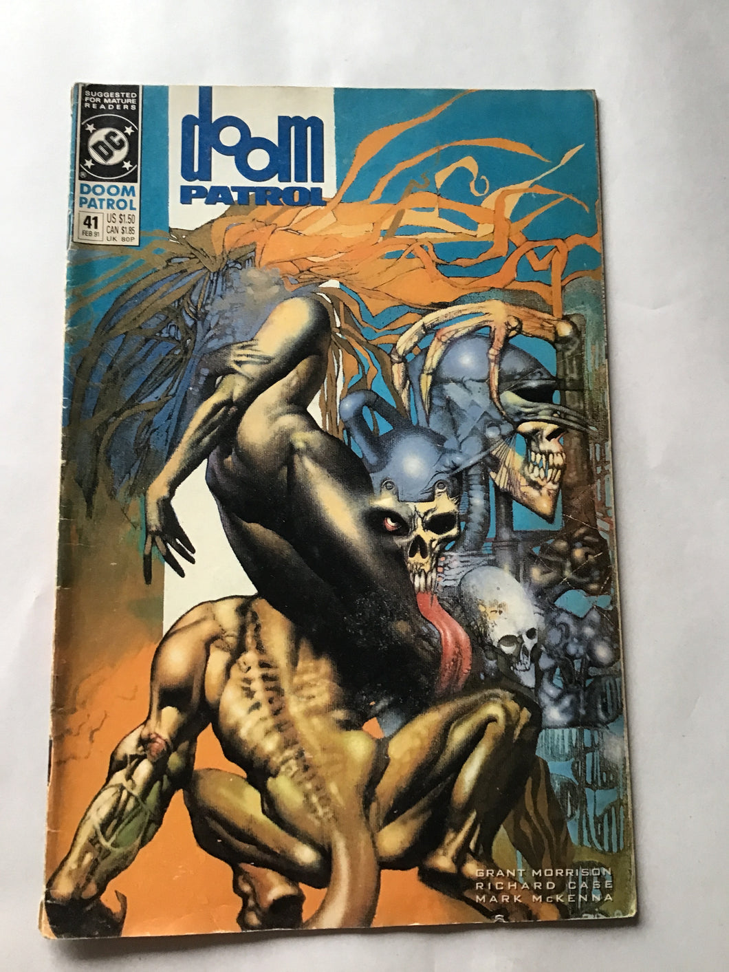 Doom patrol DC comics issue 41 February 1991