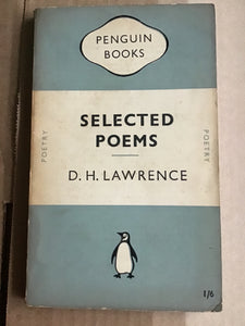 Selected poems - Paperback - Lawrence, D. H