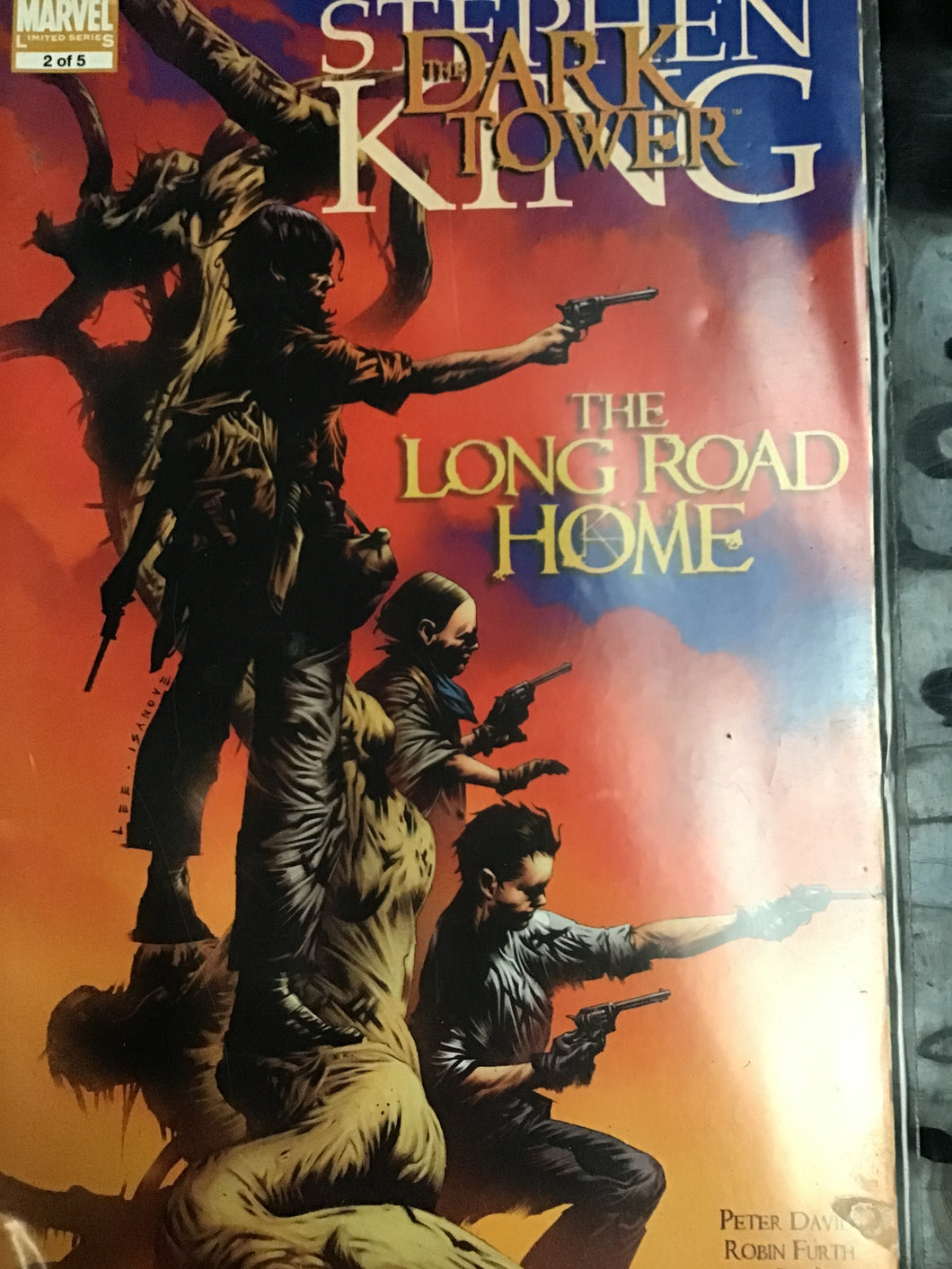 Stephen King the dark tower the long road home Marvel limited series 2 of 5.David, Lee, Furth, Isanove