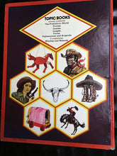 Load image into Gallery viewer, Cowboys topic books hardcover McDonald educational
