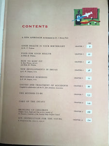 HEALTHY MINDS AND BODIES  YOUR GUIDE IN ALL MEDICAL MARRIAGE AND MOTHERHOOD PROBLEMS   DOCTOR T TRAHERNE  FRANK PRESTON  WAVERLEY BO0K COMPANY LTD  LONDON C1956